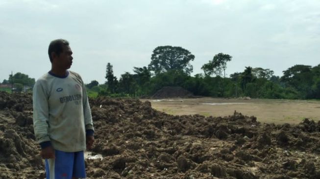 Proyek Tol di Klaten Tertahan Rumahnya, Sumanto Akui Sudah Terima Ganti Lahan Pertanian Miliknya