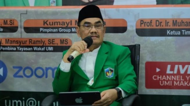 Rektor Universitas Muslim Indonesia Siap Menjadi Ketua Asosiasi Perguruan Tinggi Swasta Indonesia Wilayah IX-A