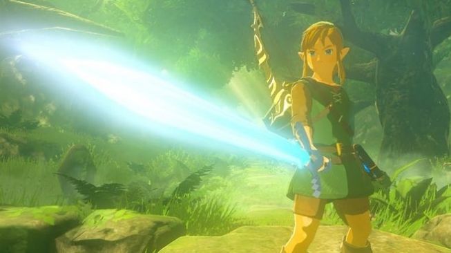 Master Sword - The Legend Of Zelda. [The gamer]