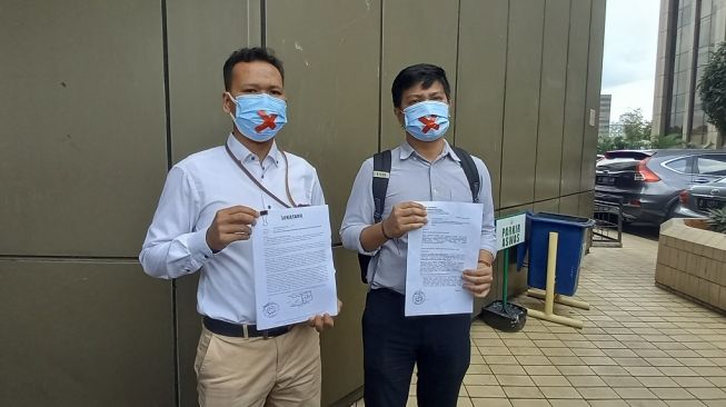 Sambangi Kejati DKI, Tim Advokasi Bersihkan Indonesia Minta Kasus Kriminalisasi Fatia dan Haris Azhar Dihentikan