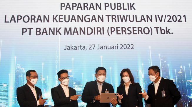 Transformasi Digital Jadi Kunci Bank Mandiri Cetak Laba Bersih Rp 28,03 Triliun Pada 2021