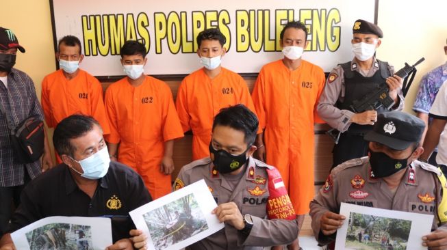 Ketua LPHD di Buleleng Ngaku Lakukan Pembalakan Liar, Beralasan Untuk Kemanusiaan Dan Kasihan Masyarakat