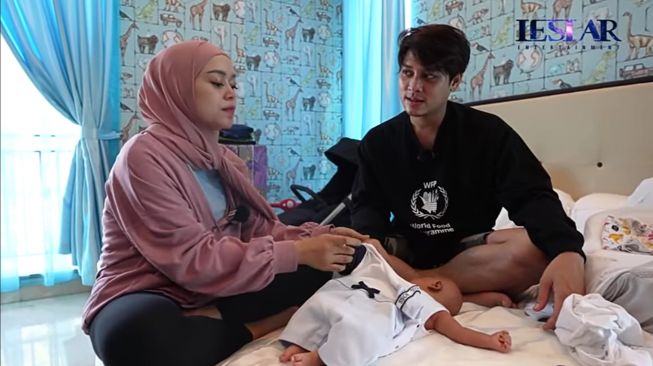 potret Rizky Billar dan Lesti Kejora (YouTube/Leslar Entertainment)