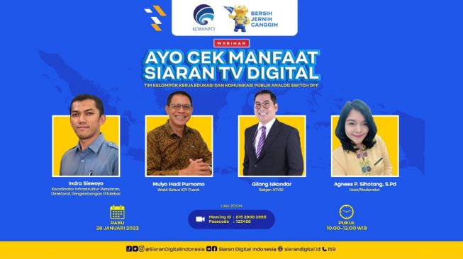 Migrasi Televisi Analog ke Digital Merupakan Salah Satu Wujud Transformasi Digital