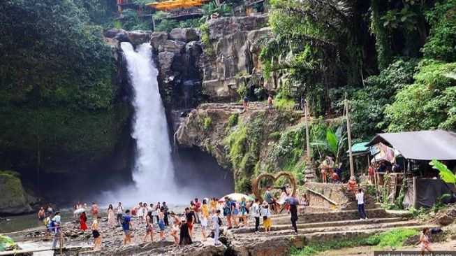 Air Terjun Tegenungan, Destinasi di Bali yang Sering Digunakan Untuk Wisata Ekstrem