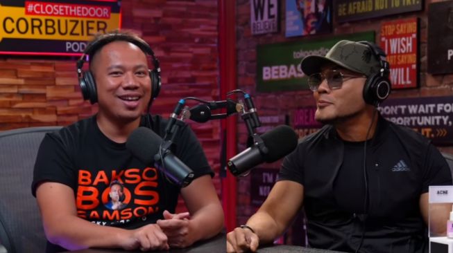 Vicky Prasetyo dan Deddy Corbuzier (YouTube.com)