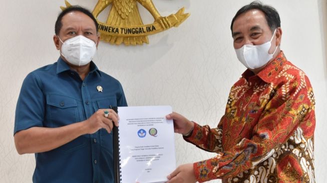 Menpora Sambut Baik Niat UPI Dirikan Fakultas Kedokteran Olahraga untuk Dukung Implementasi DBON