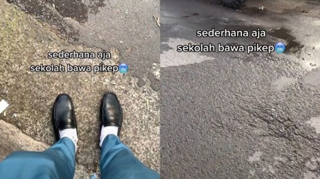 Anak SMA Pamer Bawa Pikap ke Sekolah, Penampakan Mobilnya Bikin Warganet Tercengang