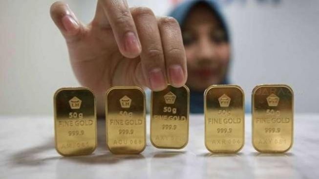 Anjlok Rp 13.000 per Gram, Simak Deretan Harga Emas Antam Hari Ini