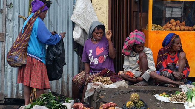 Lapak jualan mama-mama Papua harus mendapat perhatian khusus