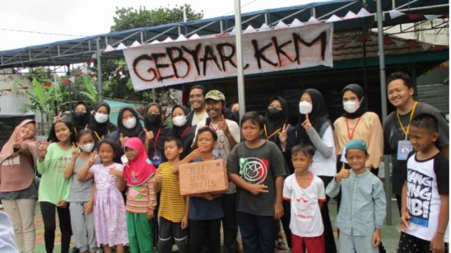 Berlangsung Meriah, Gebyar KKM di Kampung Marga Jaya Kota Tangerang Selatan Disambut Antusias