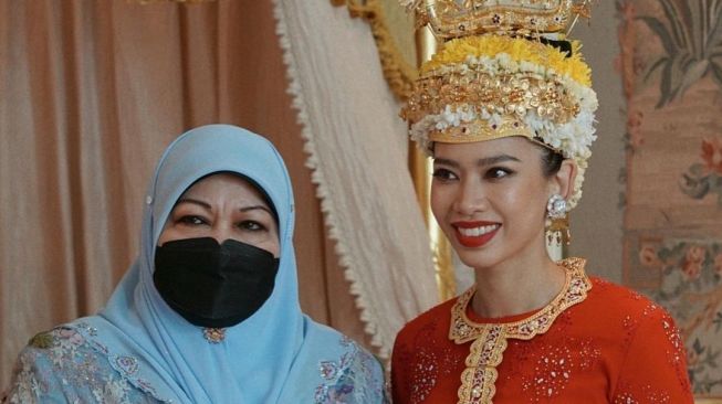 Gelar Pesta Pernikahan 10 Hari Berturut-turut, Ini Pesona Kecantikan Putri Fadzilah Bolkiah dari Brunei