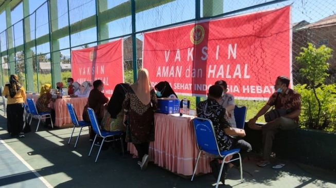 Binda Gorontalo Akselerasi Vaksin Booster Pegawai Kemenag Demi Cegah Omicron