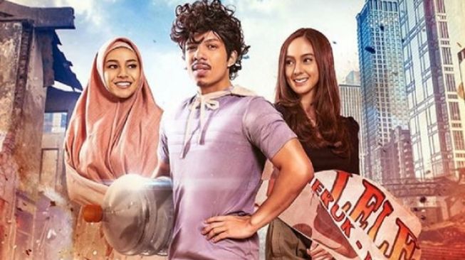 Ashiap Man: Film Atta Halilintar & Aurel Hermansyah yang Banyak Dicibir