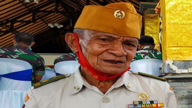 I Ketut Gede, Veteran Asal Bali yang Tetap Teguh Mengemban Tugas Sebagai Ketua LVRI Jembrana