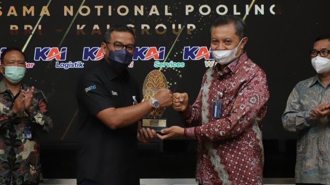 BRI Jalin Sinergi dengan KAI dan Anak Usaha dalam Fasilitas Notional Pooling