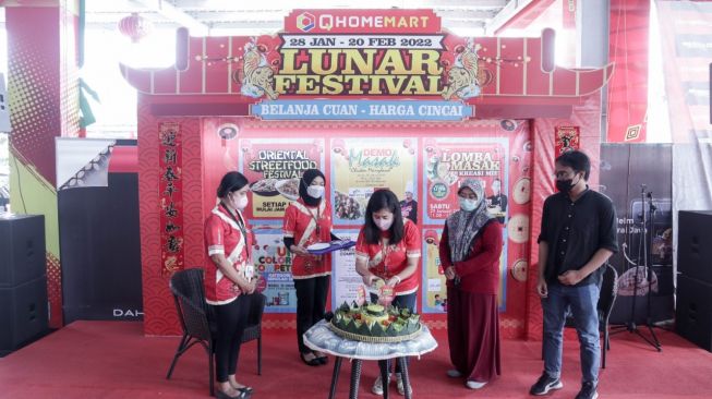 Sambut Tahun Baru Imlek, QHomemart Adakan Lunar Festival 2537 dengan Beragam Promo Menarik