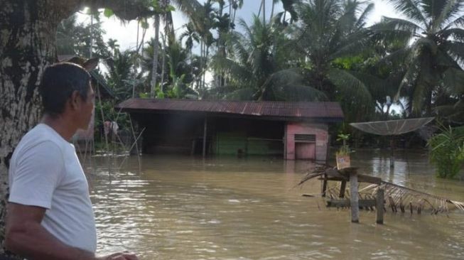 Banjir di Aceh Timur, Kerugian Mencapai Rp 33 Miliar
