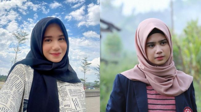 Potret Tissa Biani Berhijab (Instagram/@tissabiani)