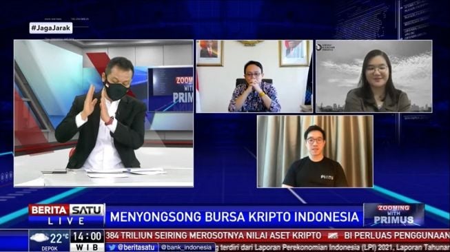 Muncul Wacana Pembentukan Bursa Crypto Indonesia, CEO Pintu Buka Suara