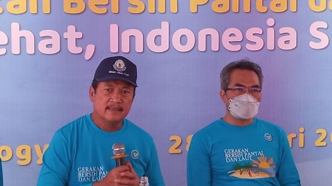 Menteri Kelautan dan Perikanan Sakti Wahyu Trenggono: Sistem Kontrak Penangkapan Ikan Maksimal 5,5 Juta Ton