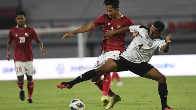 Indonesia vs Timor Leste, 5 Pemain Jadi Sorotan Karena Aksinya Menonjol, Ricky Kambuaya hingga Paulo Gali