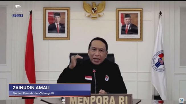 Menpora Targetkan Olahraga Indonesia Peringkat 5 Besar Dunia Tahun 2045