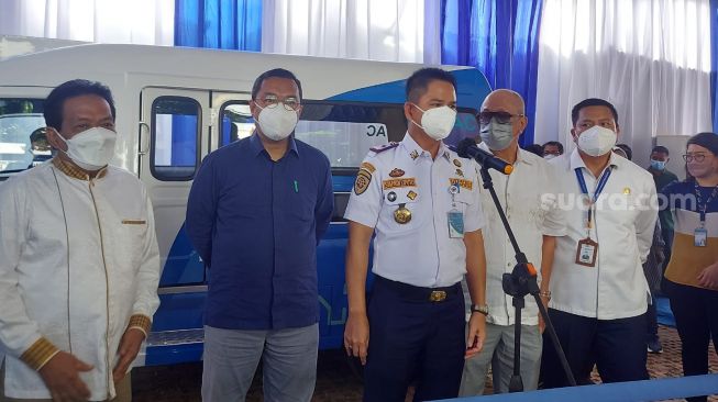 Diresmikan Hari Ini, 60 Unit Angkot Ber-AC Mulai Mengaspal di Jakarta