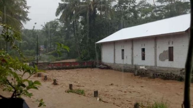Dua Desa di Banyumas Terendam Banjir, Begini Keadaannya