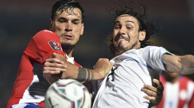 Paraguay vs Uruguay: Luis Suarez Bawa La Celeste Menang 1-0