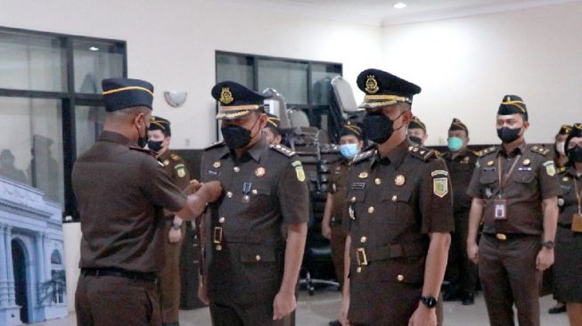 Kajari Medan Lantik Nixon Andreas Lubis Sebagai Kasi Tindak Umum