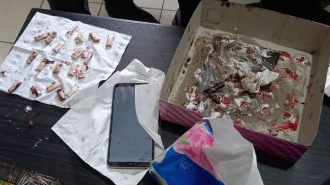 Masukan Sabu-sabu ke Kue Tart, Penyelundupan Narkoba di Lapas Kelas 1 Semarang Berhasil Digagalkan