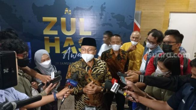 Ketua Umum PAN Zulkifli Hasan Sebut Ridwan Kamil sebagai Sahabat, Sinyal Diusung Jadi Capres?