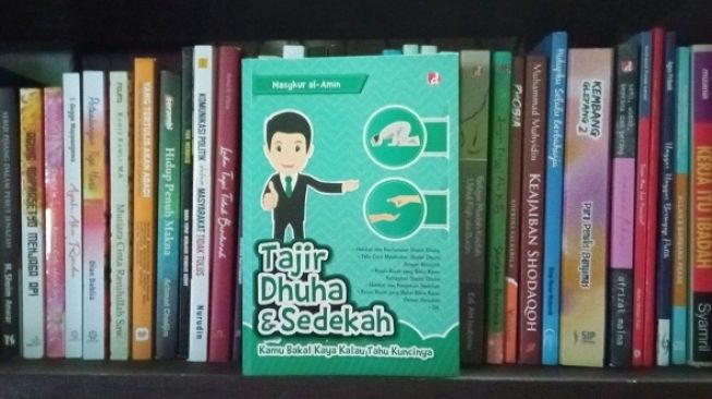 Ulasan Buku Tajir Dhuha dan Sedekah, Ini Keutamaan Bersedekah!