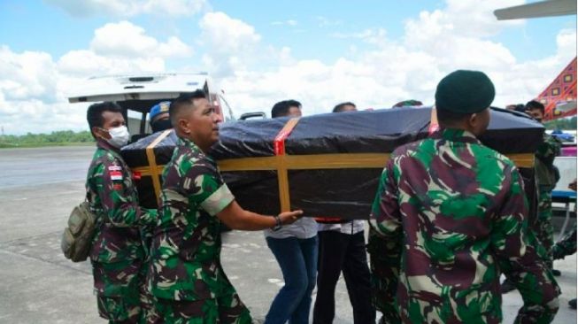 Prajurit Tewas di Papua, Pratu Tuppal Halomoan Barasa Dimakamkan di Taman Makam Pahlawan Jambi