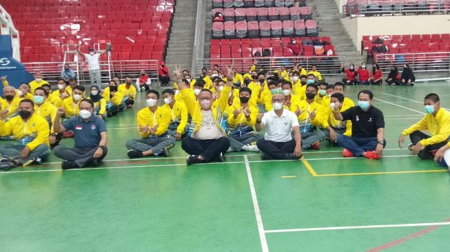Kunjungi Jatidiri, Menpora Zainudin Amali Berikan Motivasi ke Atlet Jawa Tengah