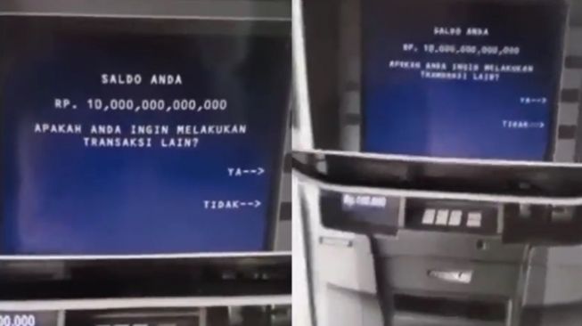 Bikin Insecure! Viral Cowok Pamer Saldo ATM Sampai Rp10 Triliun, Ternyata Fakta Aslinya Bikin Emosi