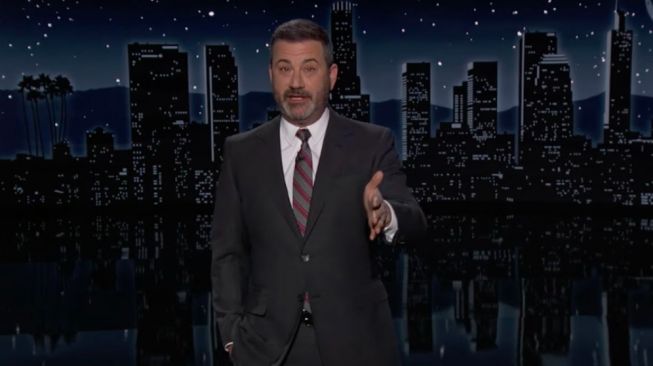 Awal Mei Kena Covid-19, Jimmy Kimmel Kembali Positif meski Baru Sembuh