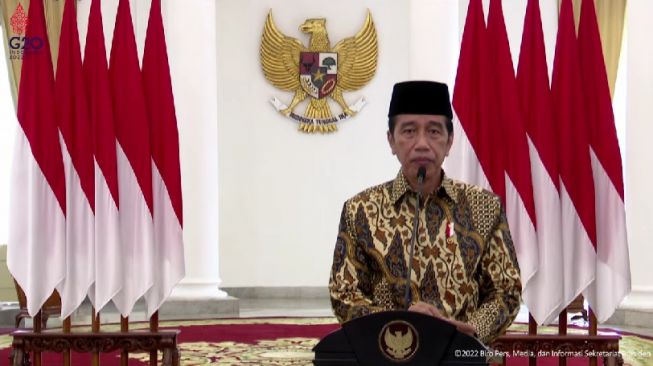Buka Rapat Kerja ICMI, Jokowi Jelaskan Pentingnya Transformasi Untuk Menghadapi Segala Tantangan
