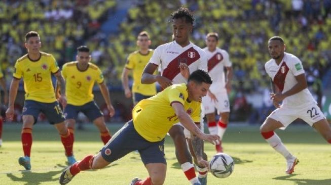 Bungkam Kolombia, Peru Jaga Asa Lolos ke Piala Dunia 2022