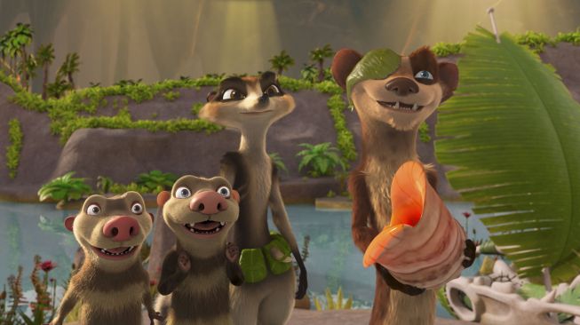 Kawanan Hewan Purba yang Kocak Balik Lagi di Film Terbaru The Ice Age Adventures of Buck Wild