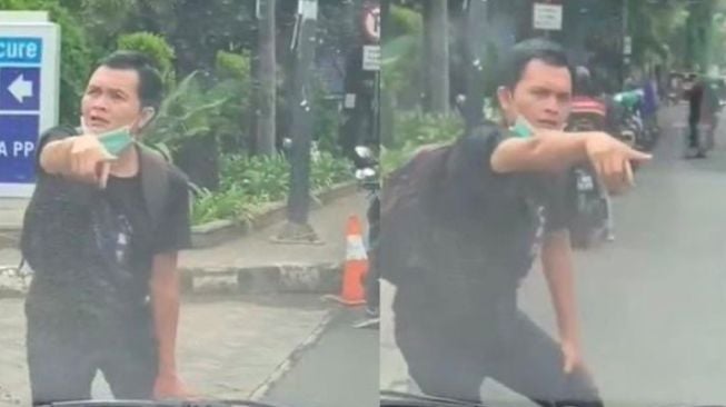 Viral Video Pemerasan Bermodus Pura-pura Jadi Korban Tabrak Lari Di Pasar Rebo, Polisi Buru Pelaku