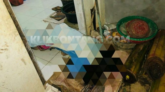 UP Ditemukan Tak Bernyawa di Rumahnya di Jalan Surabaya Bontang, Jasad Membusuk 3 Hari