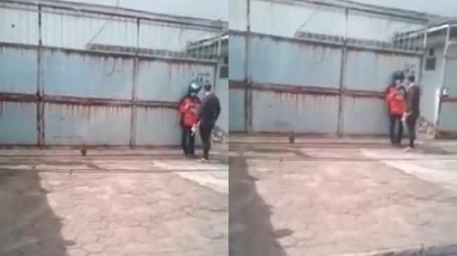 Viral Video Kurir Diduga Ditampar dan Dimaki Penerima Paket, Warganet Ramai Berdebat