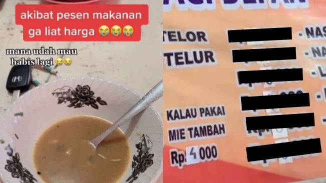 Beli Bubur Tak Lihat Tarif di Menu, Saat Dicek Harganya Auto Ketar-Ketir, "The Real Tukang Bubur Naik Haji"