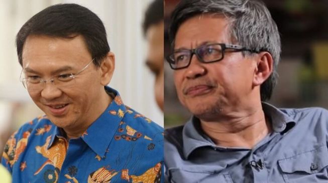 Heboh Wacana Ahok Jadi Kepala Otorita IKN, Rocky Gerung Cemas Dendam Masa Lalu Bangkit Lagi