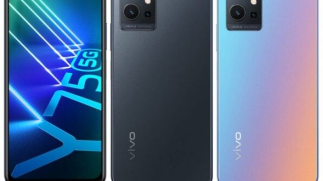 Vivo Y75 5G Resmi Meluncur, Ini Spesifikasinya