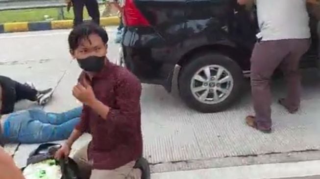 Polisi Gagalkan Pengiriman 15 Kg Sabu di Jalan Tol Simpang Pematang Mesuji