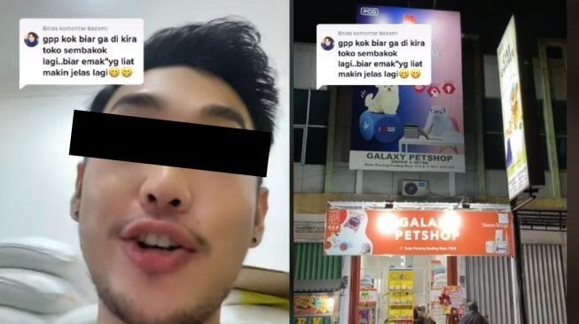 Kocak! Curhat Kesal Pemilik Petshop Kerap Didatangi Emak-emak, Dikira Toko Sembako, Padahal Banner Sudah Segede Gaban