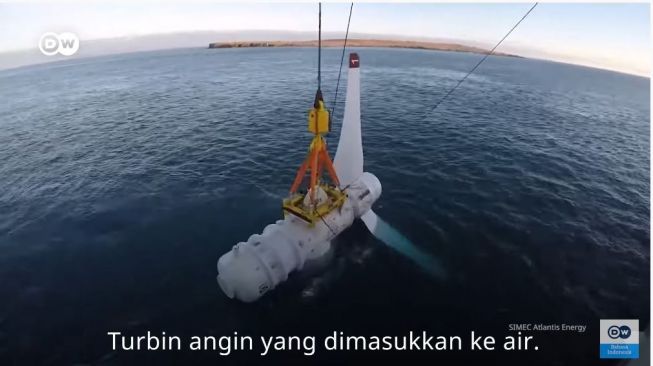 Pasang Surut Air Laut Jadi Potensi Besar Energi Alternatif, Mengapa Belum Populer?